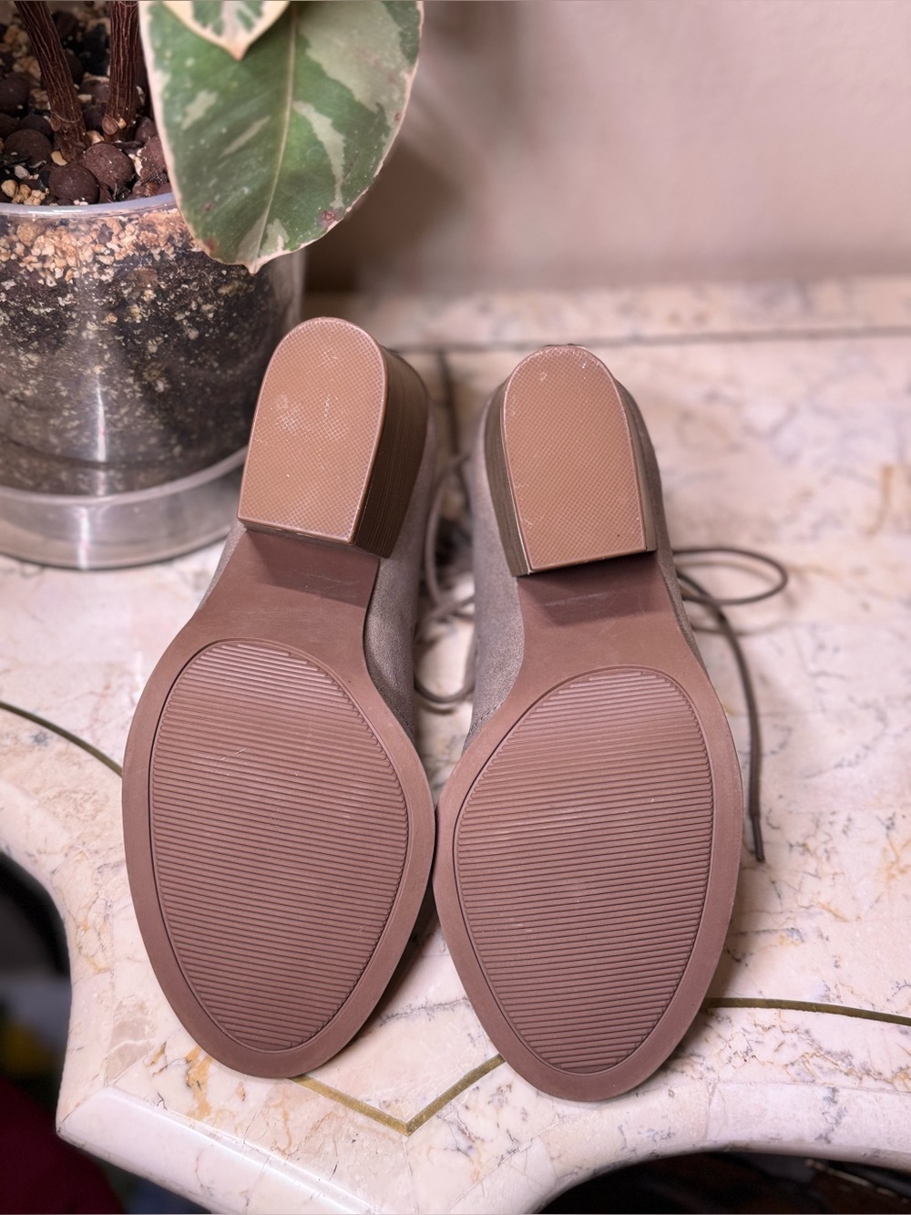 BKE Lace-Up Cutout Peep Toe Sandals - Picture 7 of 9